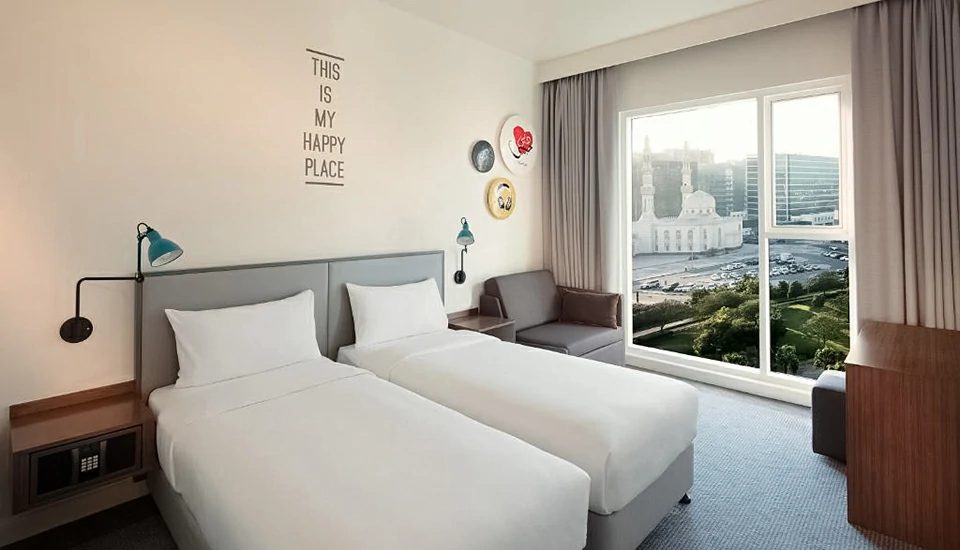 هتل رو سیتی سنتر دبی